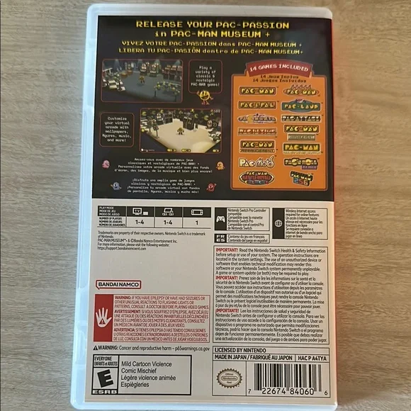 Pac-Man Museum+ for Nintendo Switch - Picture 3 of 3